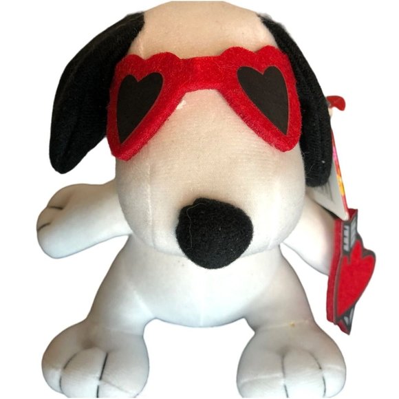 Peanuts Snoopy Whitman's Chocolates Valentines Cupid Plush Mini Stuffed Animal - Picture 2 of 8